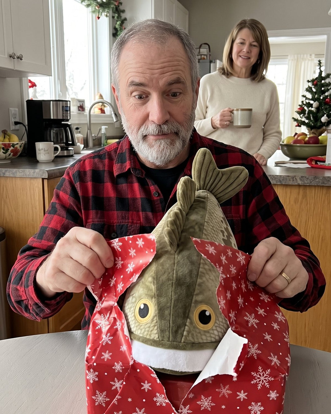 Hawg Hat – Plush Bass Hat With a Flapping Tail | Fishing Gift – HawgHat